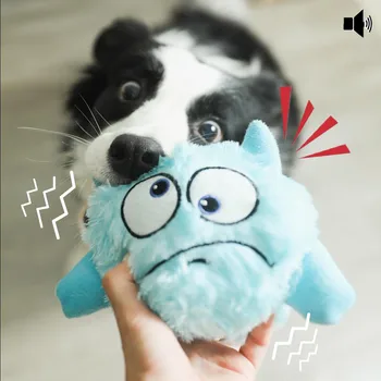 Interactive Giggle Dog Toy 1