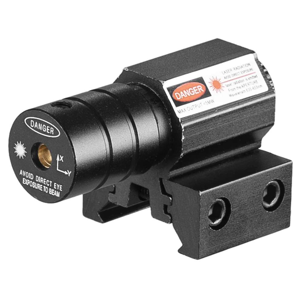 Red laser
