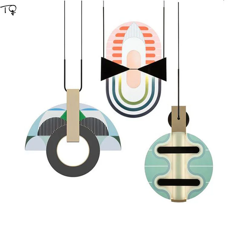 Итальянский дизайн модный художественный декоративный подвесной светильник
