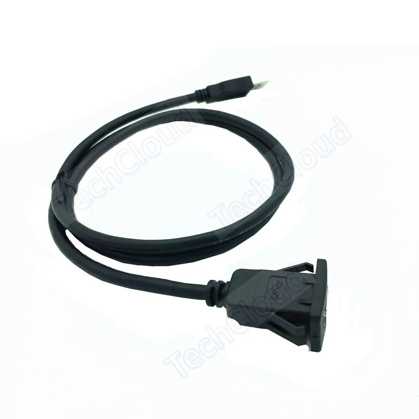 Premium USB 3.0 Flush Mount Dashboard Extension Cable