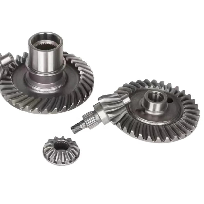 41201 3790 41201 4110 for hino lohan 500 ratio 7 45 crown wheel and pinion gear bevel gear set Bevel  gear for  Heavy Truck accessories   NISSAN CW-520 tatio 6/41truck bevel  and pinion 