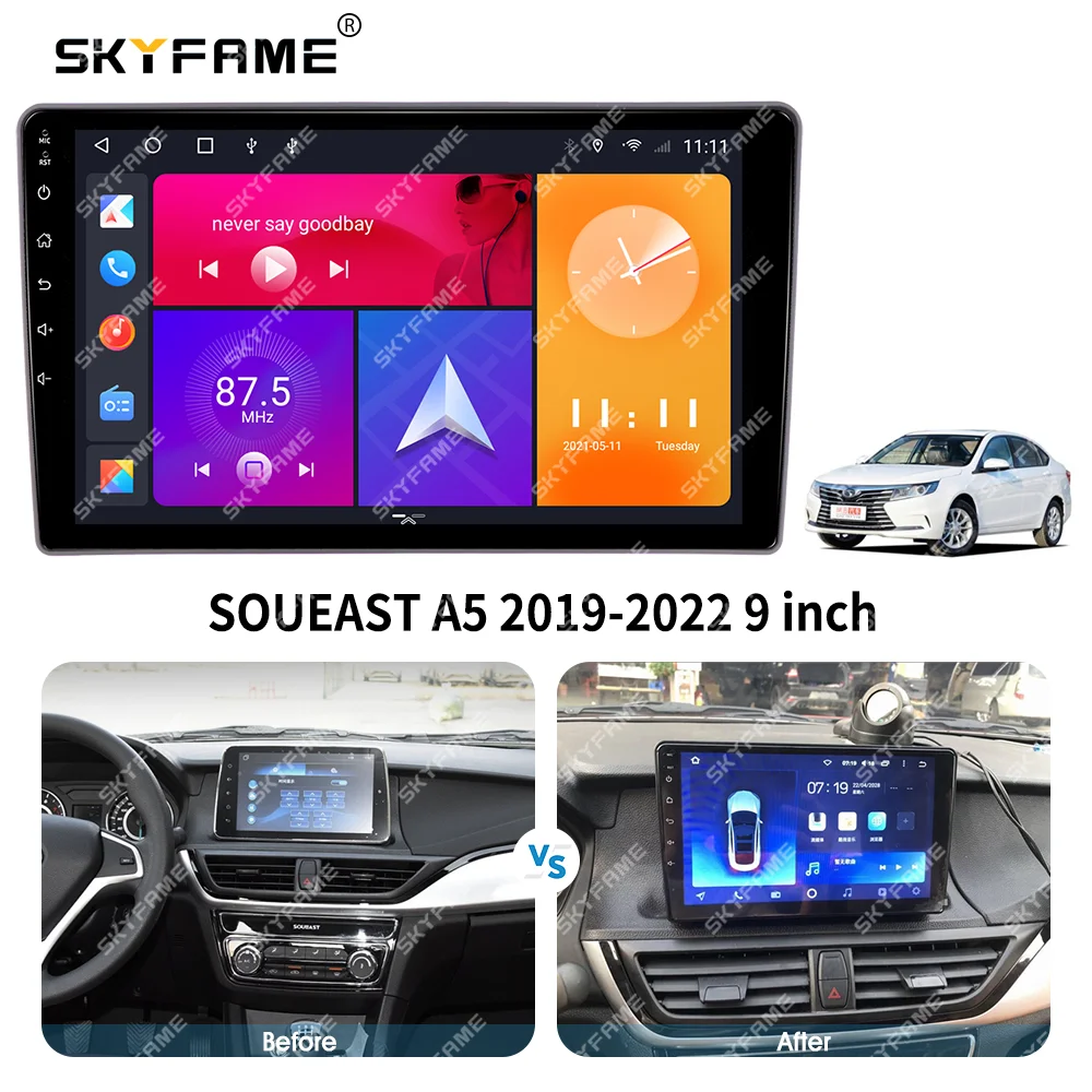 SKYFAME ڵ  ٸ  Canbus ڽ ڴ ȵ̵     г ŰƮ Soueast A5 