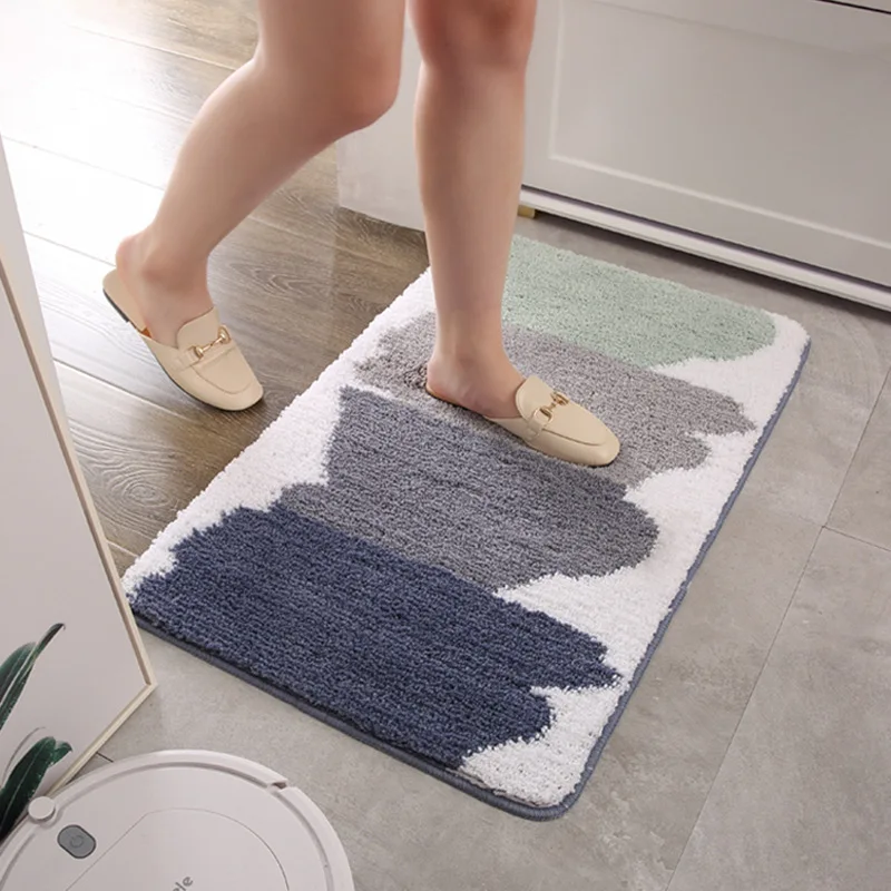 Muddy Mat As-seen-on-tv Highly Absorbent Microfiber Door Mat and Pet Rug, Non Slip Thick Washable Area and Bath Mat Soft Chenil