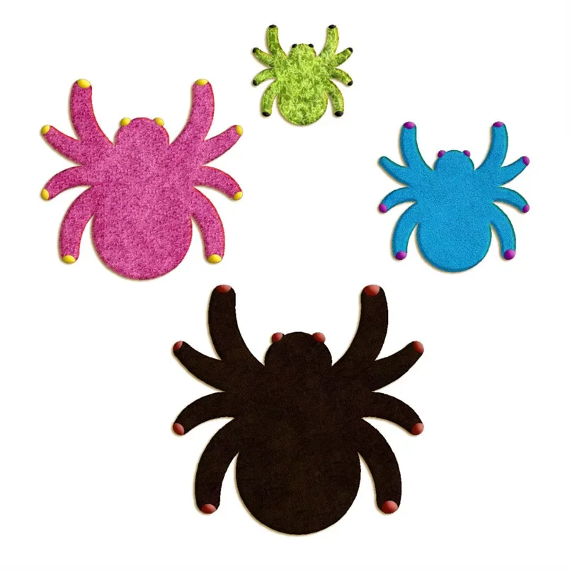 Four Specifications Cartoon Animal Insects Plastic Baking Molds Cookie Sushi and Fruits Cutters Fondant Tools