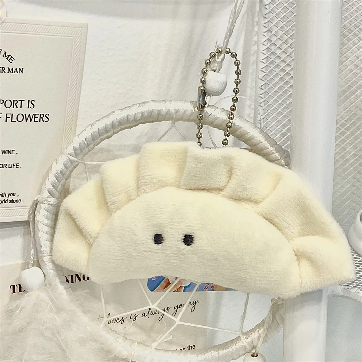 

Брелок с мягкой подвеской, кольцо для ключей, мягкие брелоки для мальчиков и девочек, аксессуары для студентов