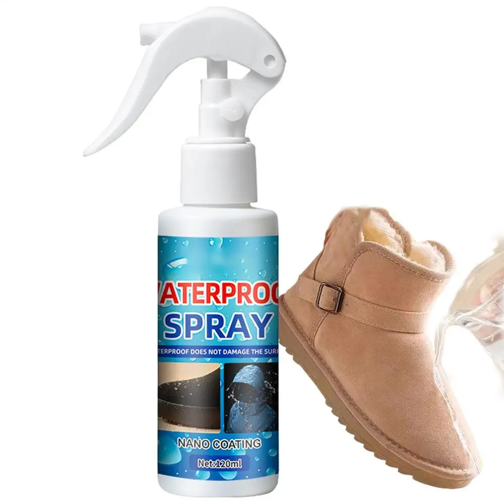 Description Picture 4 of itemWater and Stain Shoe Protector 100Ml Stain Repellent Protection Waterproof Spray 120ml Multi purpose Shoe anti dirty spray