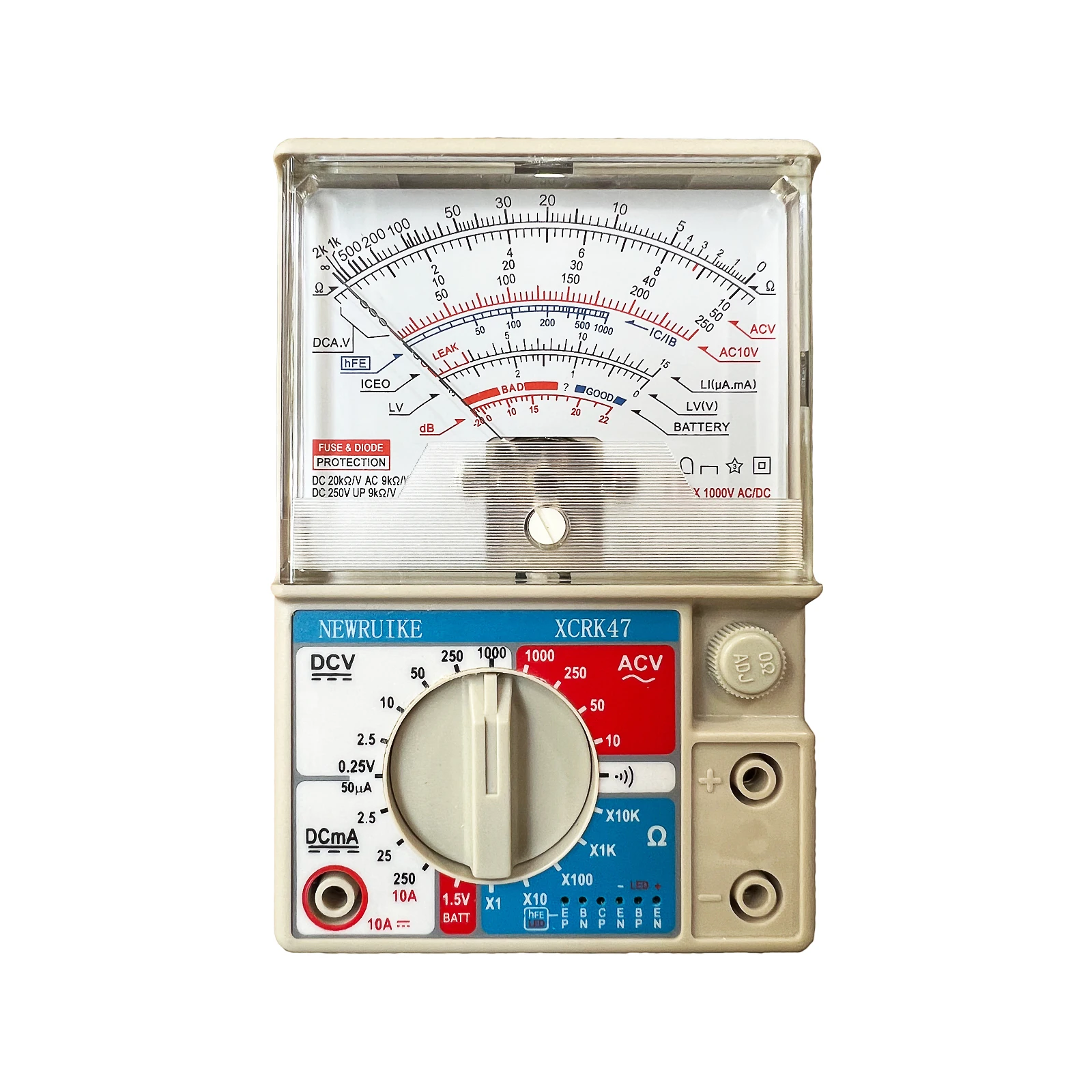 MEC ARCAN GROUP - ********MULTIMETER********* A multimeter or a