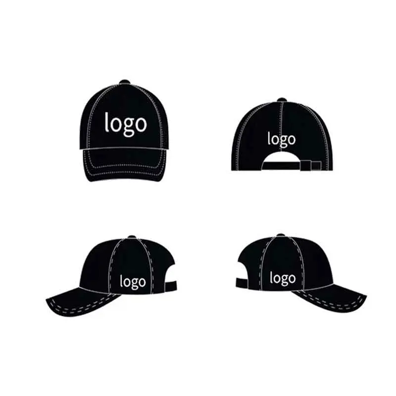 Outdoor 5-Panel Breathable Mesh Baseball Cap Custom Logo Color Block Trucker Hat with Rope Blank Trucker Cap 6
