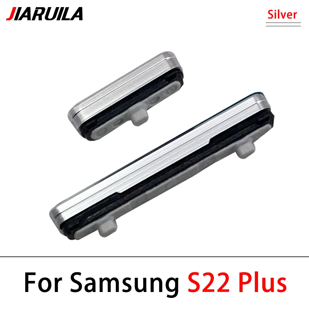 Enhanced Side Volume and Power Button Key Set Replacement