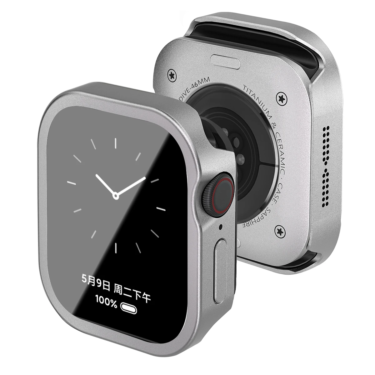 Aluminum Alloy Waterproof Full Protector Case