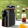 Electric Coffee Grinder Adjustable Burr Mill Coffee Bean Grinding with 28 Grind Settings for French Press Drip Espresso Coffee 4