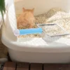 Premium Cat Litter Scoop Stainless Steel Reusable Pet Litter Shovel Strong Capacity for Efficient Cat Sand Sifting and Poop 6