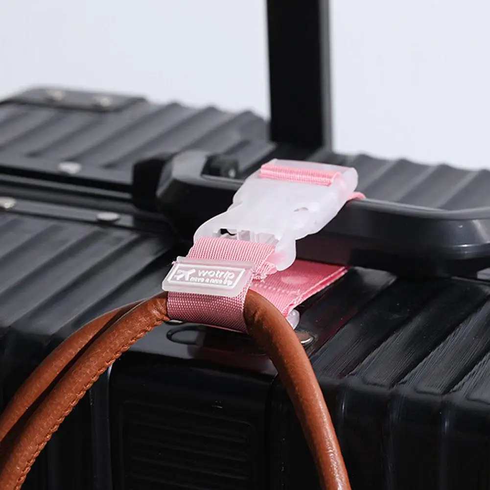 

Nylon Lock Luggage Strap Jacket Gripper Heavy Duty Portable Clip Carry Accessory Backpack Belt Travel Adjustable Sui D2J2