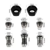 8pcs 6/6.35/8mm Collet Chuck Trimming Machine Milling Engraving Cutter Carbon Steel For Wood Router Power Tool Accessories 2