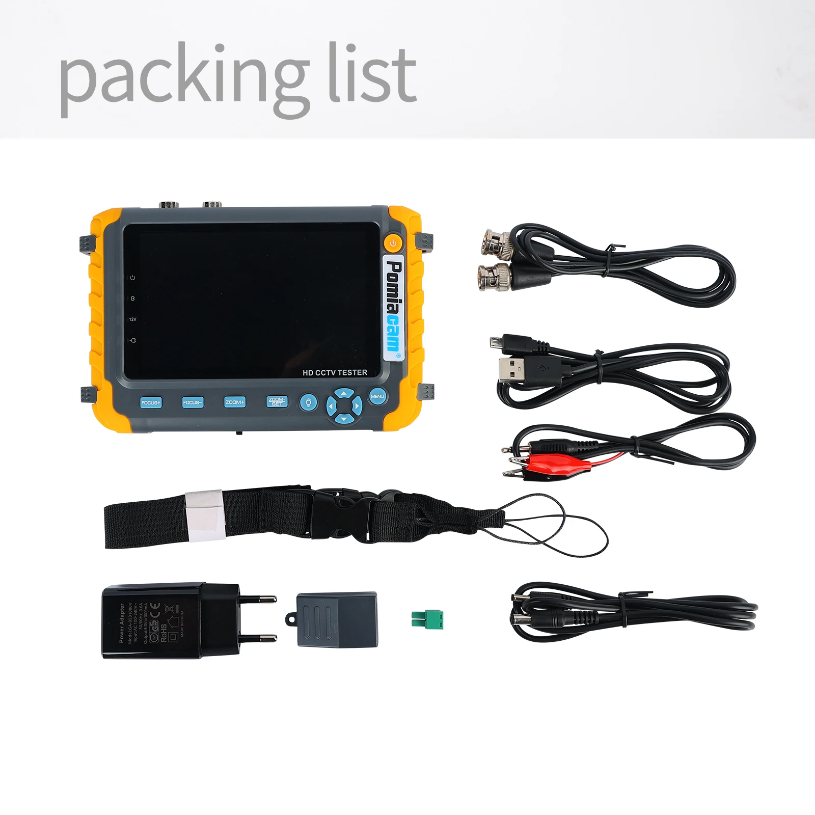 IV8W 5.0 ġ  CVBS 8MP AHD CVI TVI ī޶ ׽, ޴  PTZ Ʈѷ   VGA HDMI Է, 4-in-1