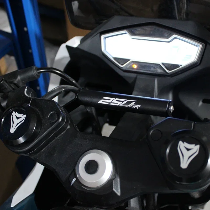 Motorcycle Accessories Phone GPS Navigation Plate Bracket Handlebar Adapt Holder For CFMOTO Cf250sr CF250 SR CF 250 SR