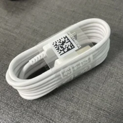 Fast Charging 15W Wall Adapter with USB C Cable - Only White Cable