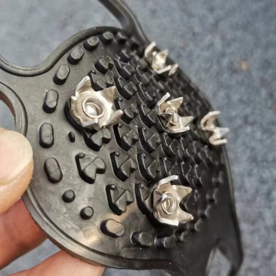 5-tand Antislip Winter Wandelen Spikes, Schoenen & Laarzen