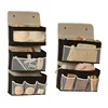 Multifunctional Dormitory Storage Bag Wardrobe Storage Bag For Store Sundries Fabric Storage Hanging Bag Behind Door-AC82 1