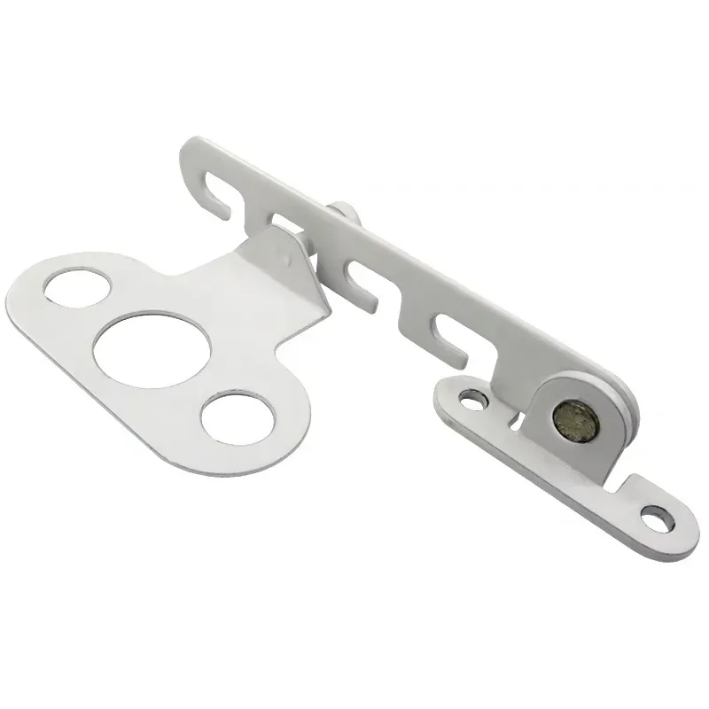 Window Support Wind Hook Latches Stainless Steel Limiter Latch Wind Brace Stay Position Stopper Heavy Duty Gusset Fixed