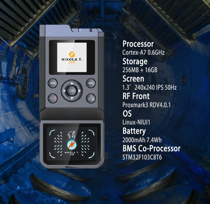 iCopy XS Handheld Smart RFID Multi-Tool  Device Card Reader for copier clone crack