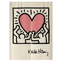Nordic Cartoon Comic Door Curtain Privacy Partition Doorway Curtains Kitchen Entrance Japanese Noren Linen Hanging Half-curtain 2