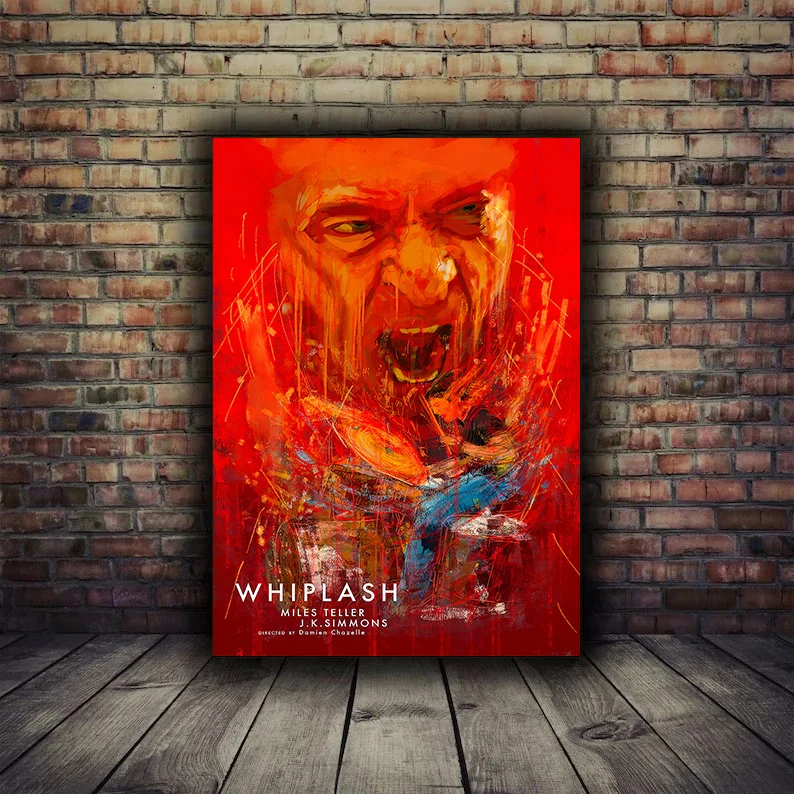 Poster De Film Whiplash (56) - Décoration Murale Sur Toile - 6