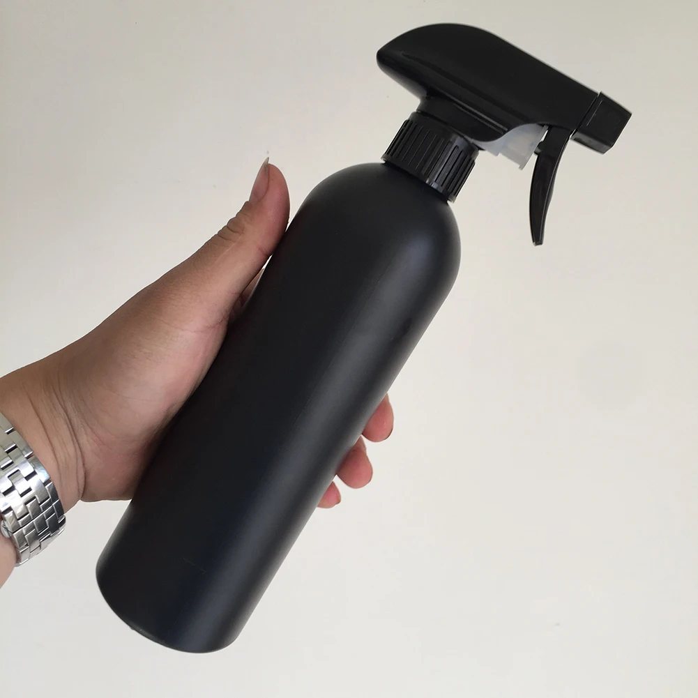 Description Picture 4 of item500ml/3pcs Plastic Empty Black Spray Bottle Multifuntional Empty Bottle Sprayers For Perfumes Packaging