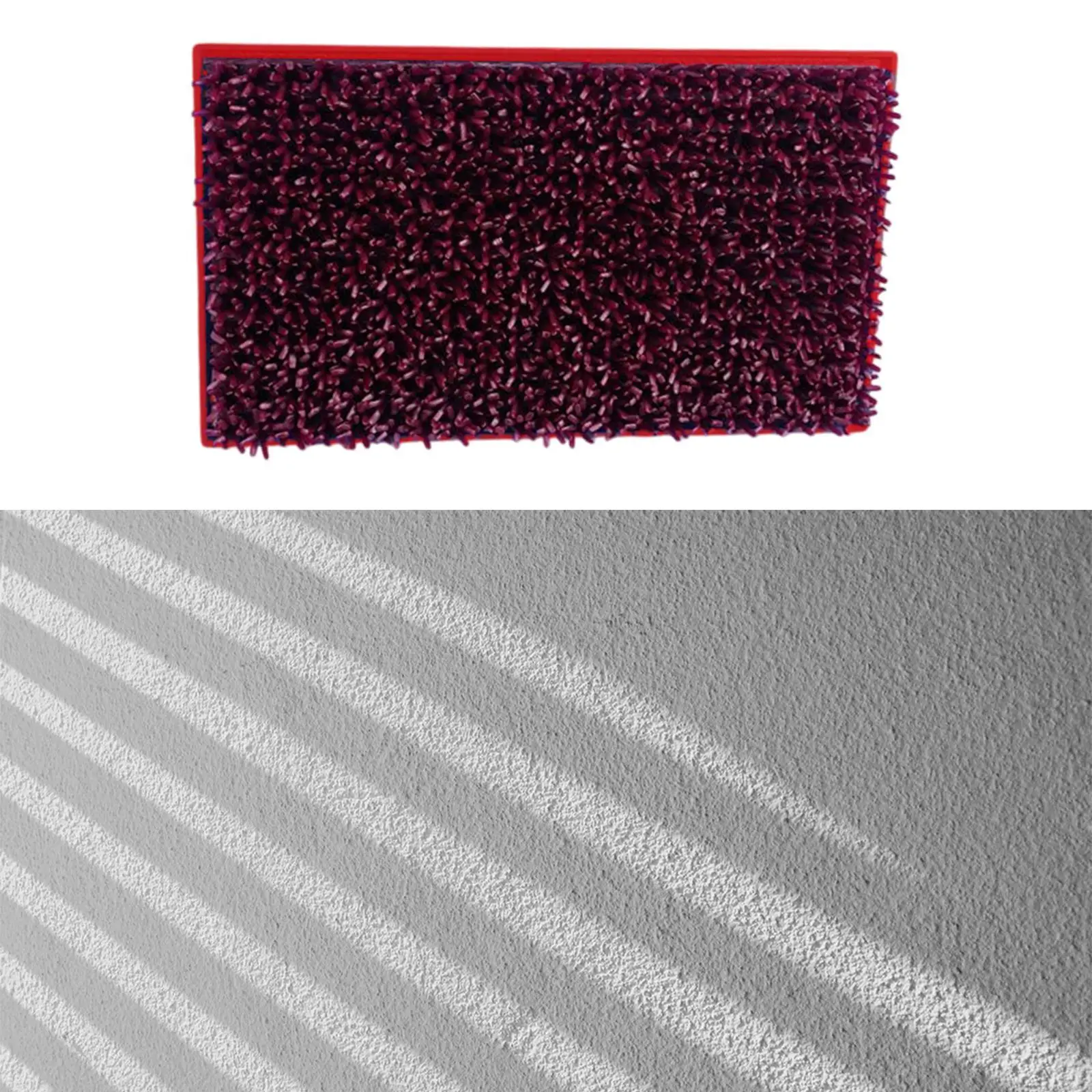 Stipple Brush Home Improvement Microcement Plastering DIY Professional Stippling Brush Wall Treatment Supplies Painting Tool