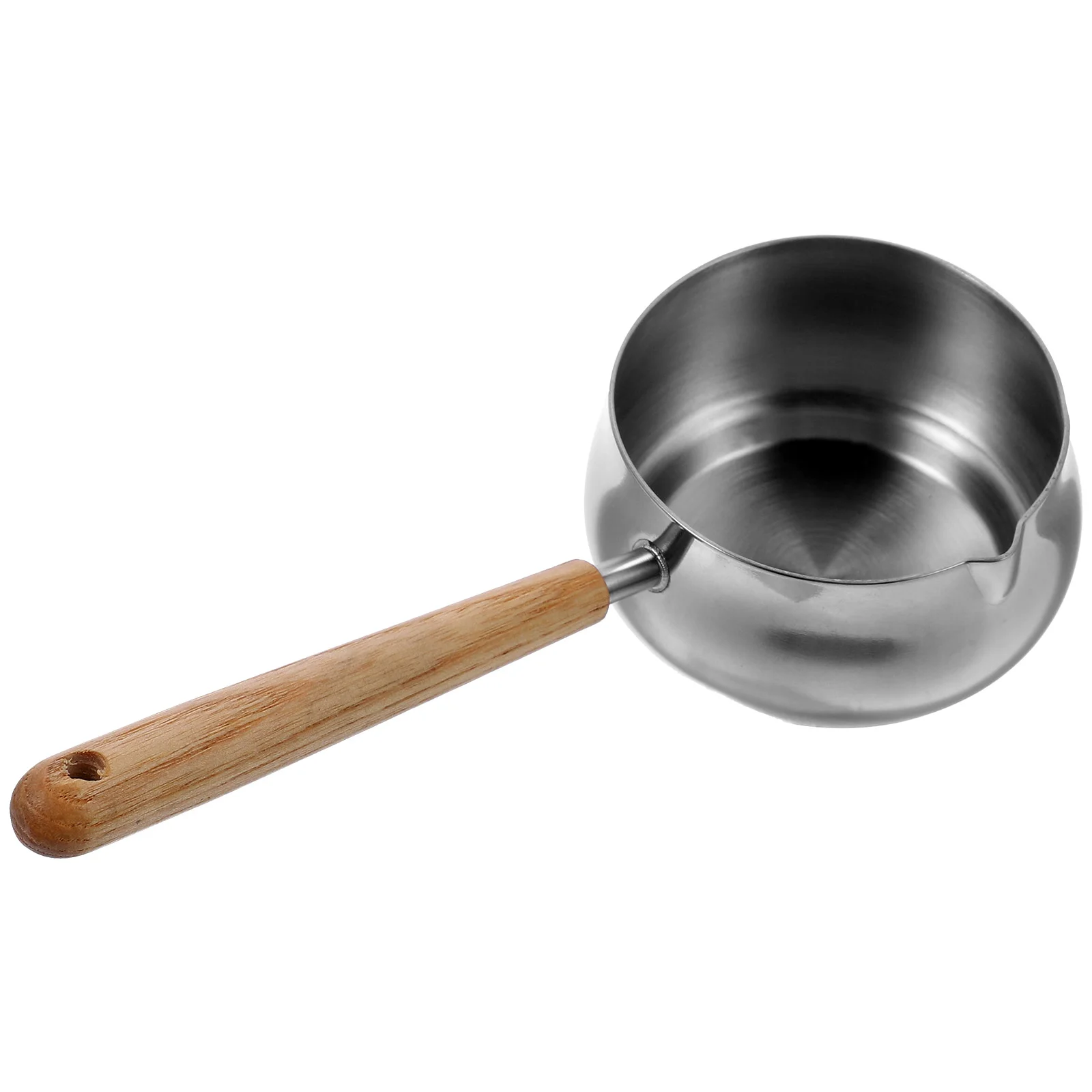 

Stainless Steel Sauce Pitcher Multi-functional Coffee Milk Measuring Cup Espresso Cup With Long Handle
