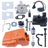 Cylinder Cover Carburetor Ignition Coil For Stihl MS180 MS170 018 017 Tune-up Kit Air Filter Housing Chainsaw Spare Parts 2