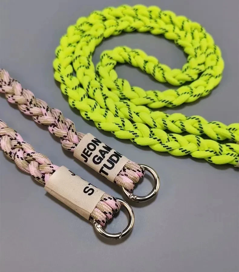 Outdoor Sports Braided Crossbody Phone Lanyard Strap