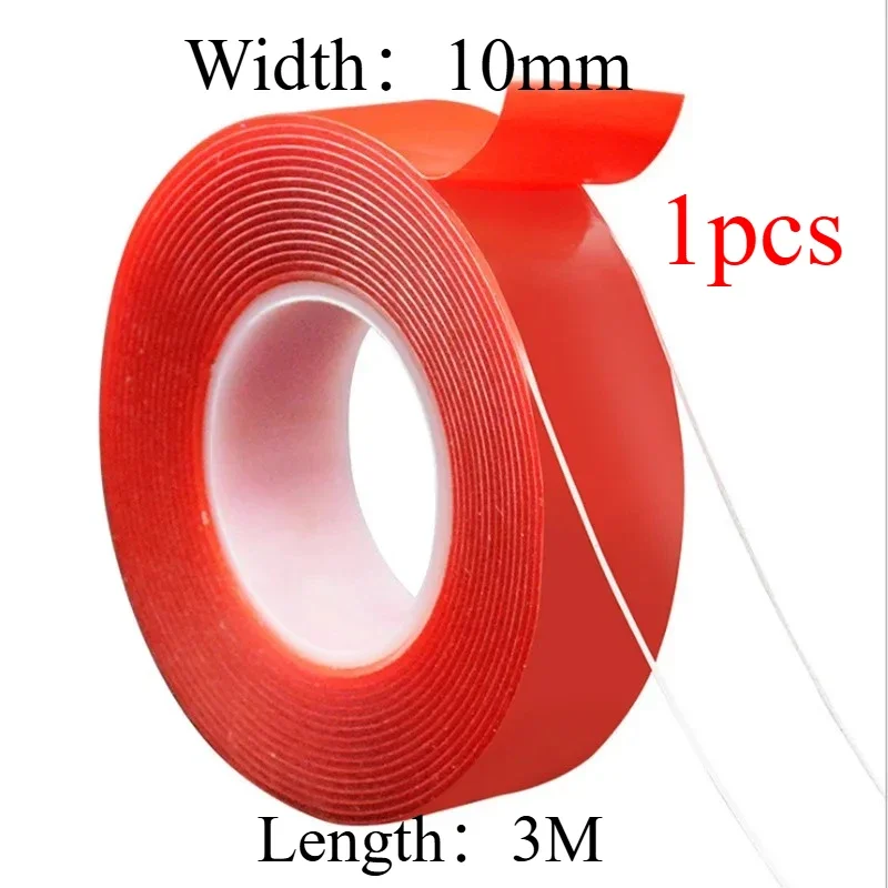 Double-Sided Transparent High-Temperature Resistant Waterproof Adhesive Tape