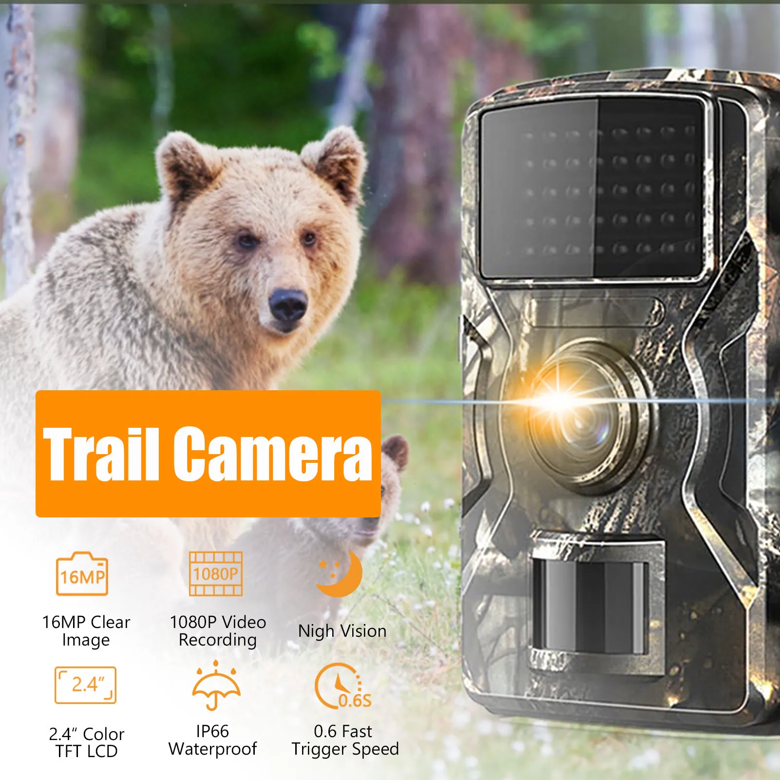 Waterproof Infrared Trail Camera 2