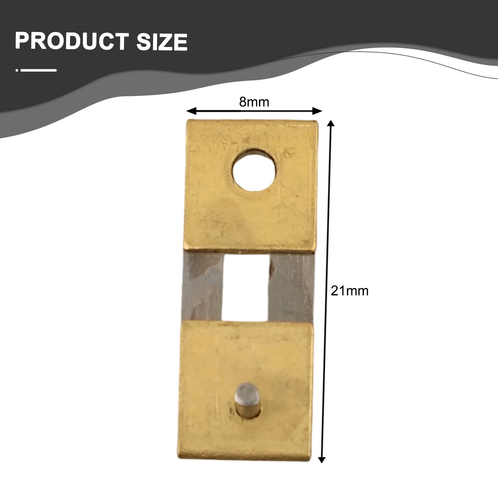 Clock Pendulum Leaf Mechanical Clock Swing Spring Leaf Old Clock Swing Leaf Hanging Clock Parts Clock Pendulum Spring 5