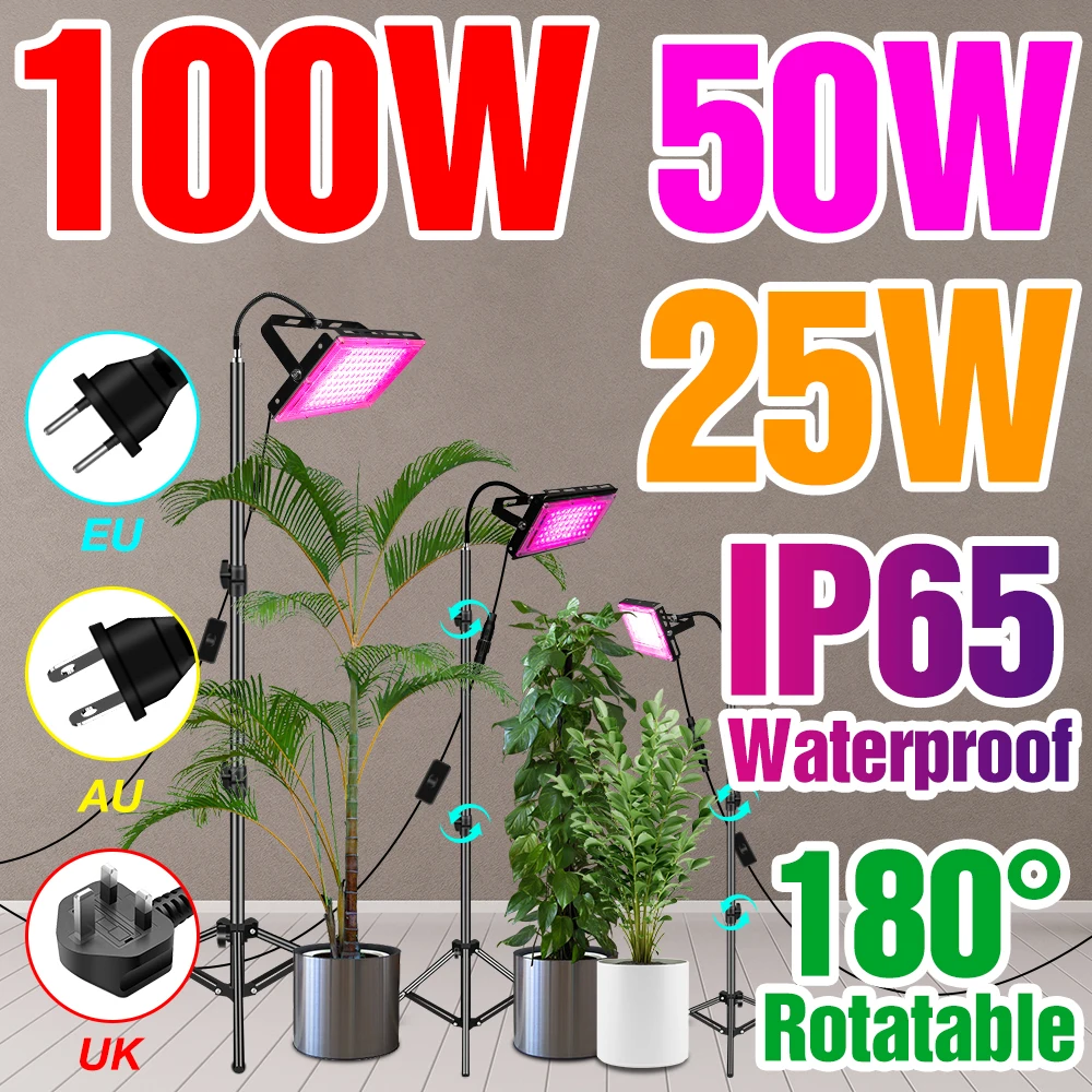 

Full Spectrum LED Grow Lights Indoor Plants Lamp Greenhouse Tents Hydroponics Phytolamp For Seedling Led Cultivation Floodlight