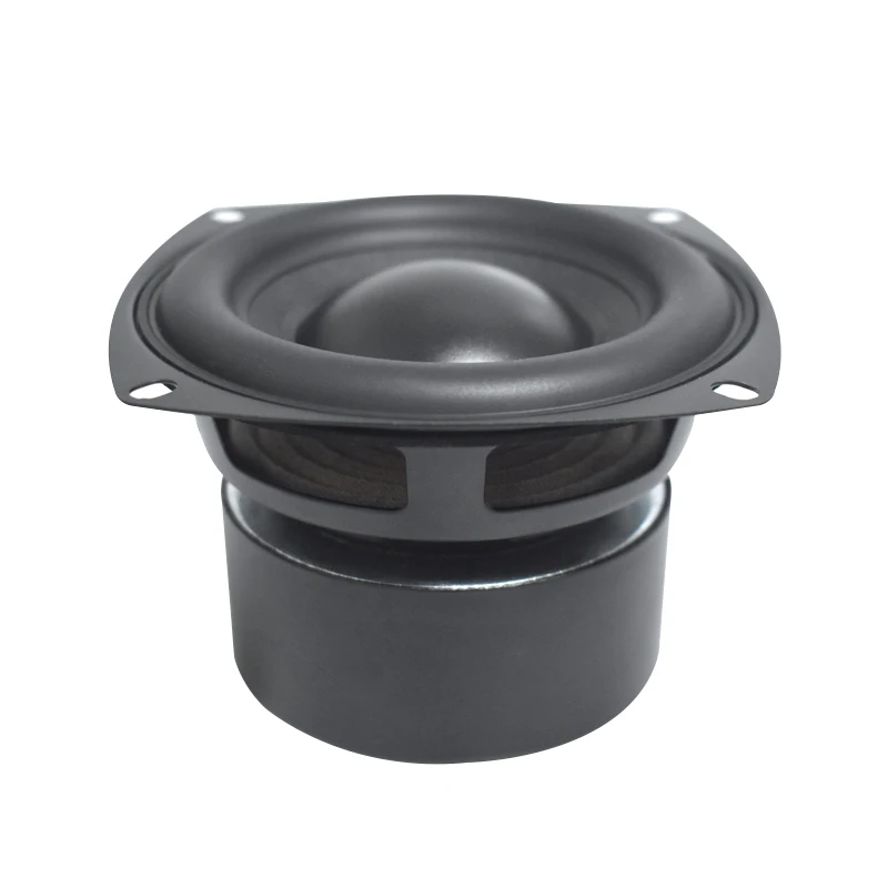 Subwoofer Speaker 4 Inch Unit 4 Ohm 8 Ohm 40W Audio Multimedia Speaker Deep Bass Loudspeaker Large Magnetic DIY 1pcs woofer speaker