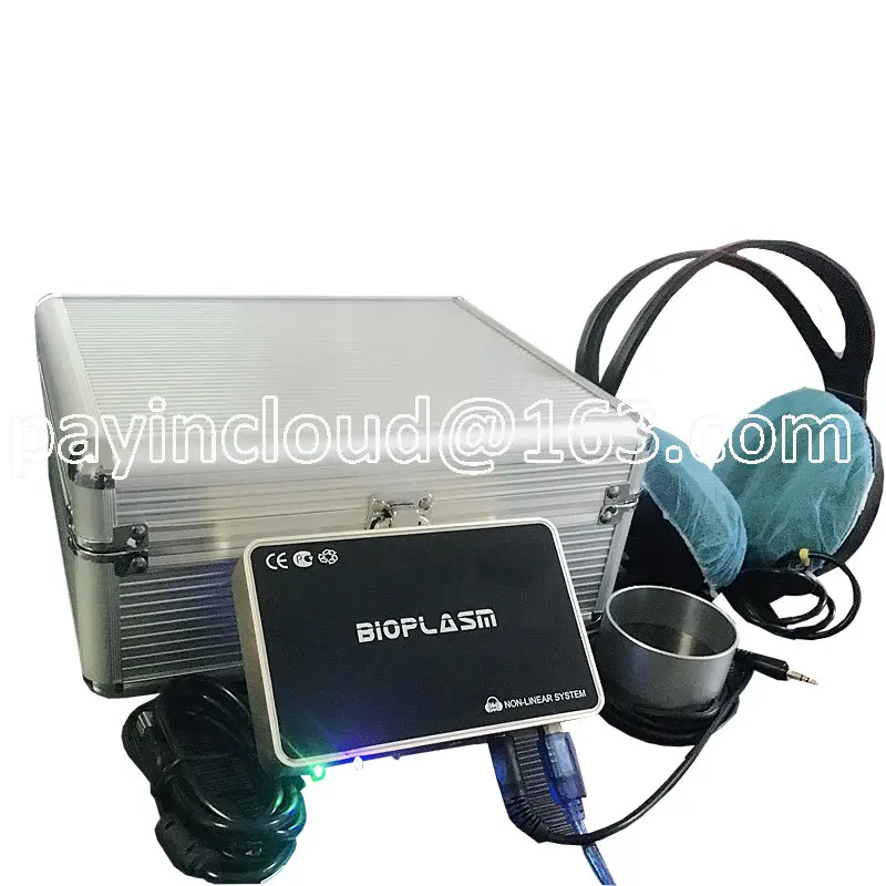 

Best selling bioplasm 8d 9d nls 17d 18d quantum health analyzer with therapy