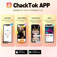 MWE 360 Photo Booth Machine for Parties with Extra Battery Logo Customization Software APP Remote Automatic 360 Spin Camera - Image 5