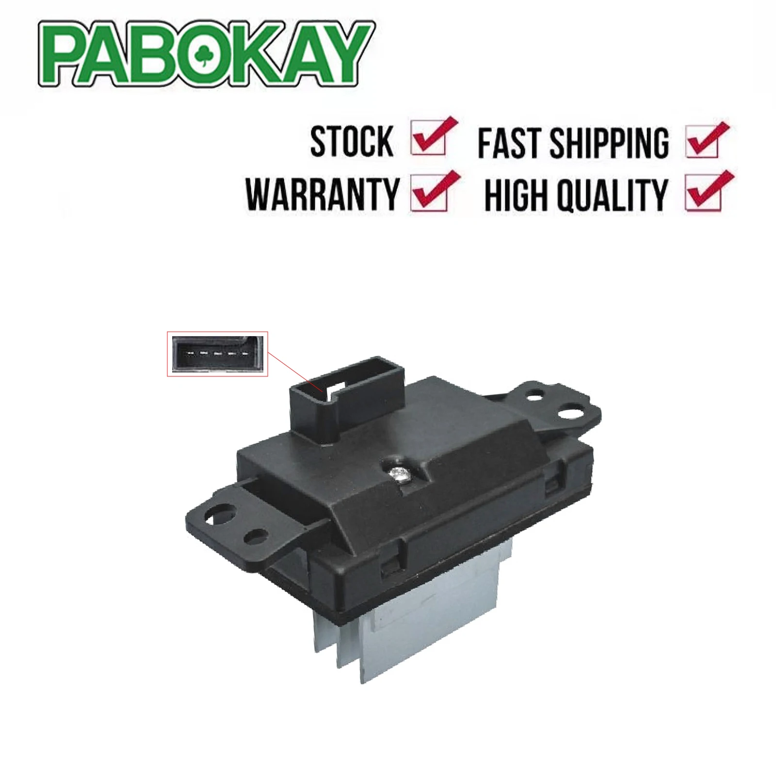 

Blower Motor Resistor For Buick Chevrolet Auto 93733684
