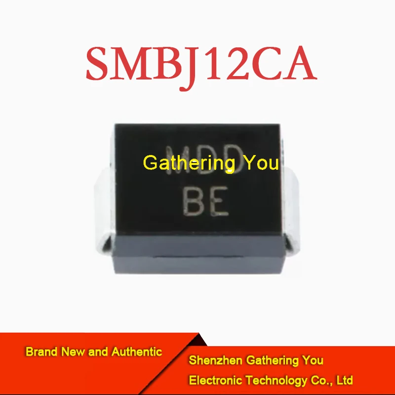 

SMBJ12CA SMA ESD suppressor/TVS diode Brand New Authentic