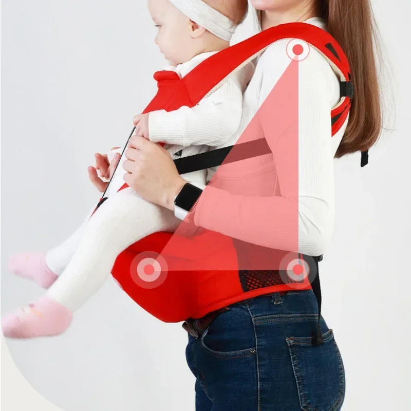 Baby Carrier Backpack Infant Baby Hipseat Carrier Front Facing Ergonomic Kangaroo Wrap Sling Travel