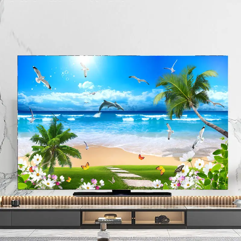 GoodTop TV Ŀ  Ŀ Ÿ, ̽ LCD Ŀ, Ƽ   , 43 ġ, 55 ġ, 50 ġ, 65 ġ