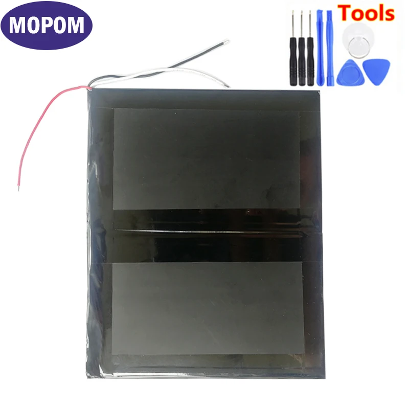 New38V8000mAhReplacementBatteryPT32661102PForChuwiHi9Plus