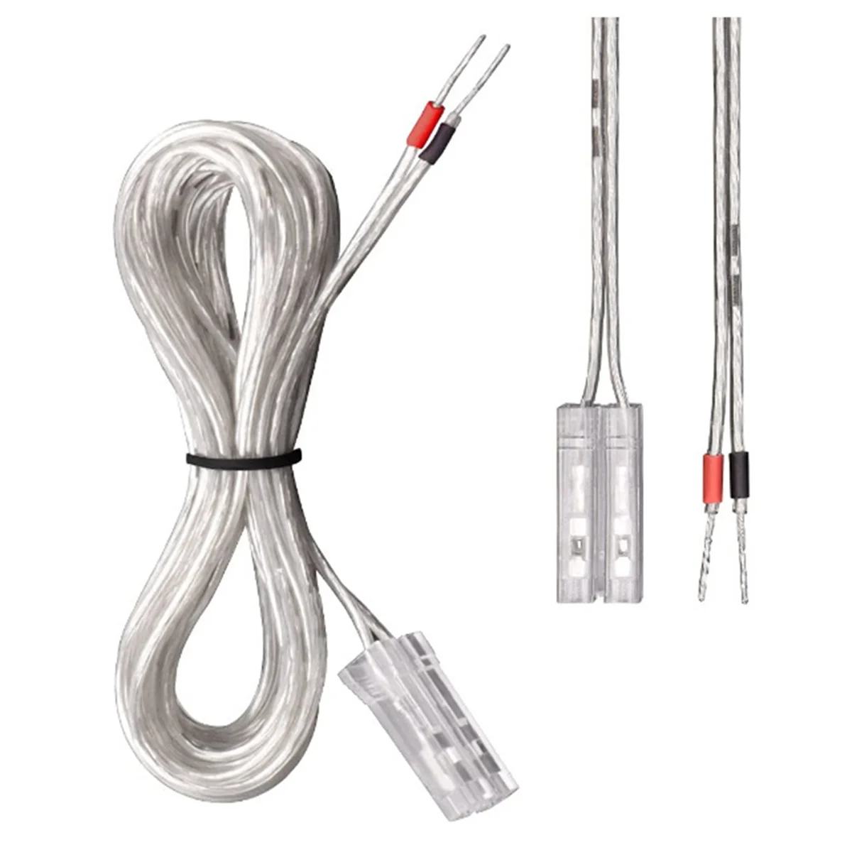 Cable Wire for SONY HCD-ZX6 HCD-ZX66I HCD-ZX8 JBL Speaker Audio Plug Home Theater Speaker Cable 4m A005