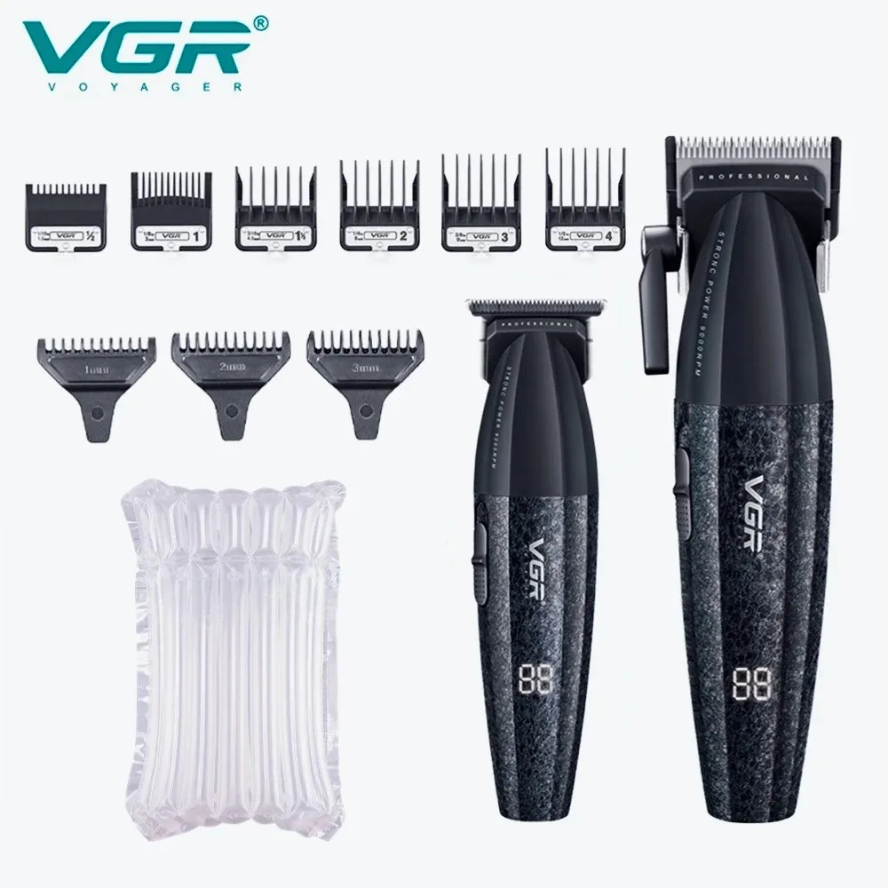 VGR "مكينة حلاقه رجالي " "ماكينة حلاقة الشعر رجال...