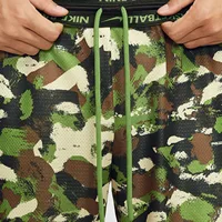 Nike véritable été hommes à lacets respirant rétro basket-ball Shorts HV1879-350 4