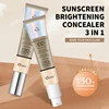 Ocheal 30g CC Cream Foundation Waterproff Concealer Moisturizing Sunscreen Liquid SPF 50+ Long Lasting Brightening Makeup Primer 6
