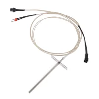 1PC BBQ  Temperature Probe Sensor Read PB-105P500L Inside Control fit for Pit Boss 700 820 Series Wood Pellet Grill Replace 1