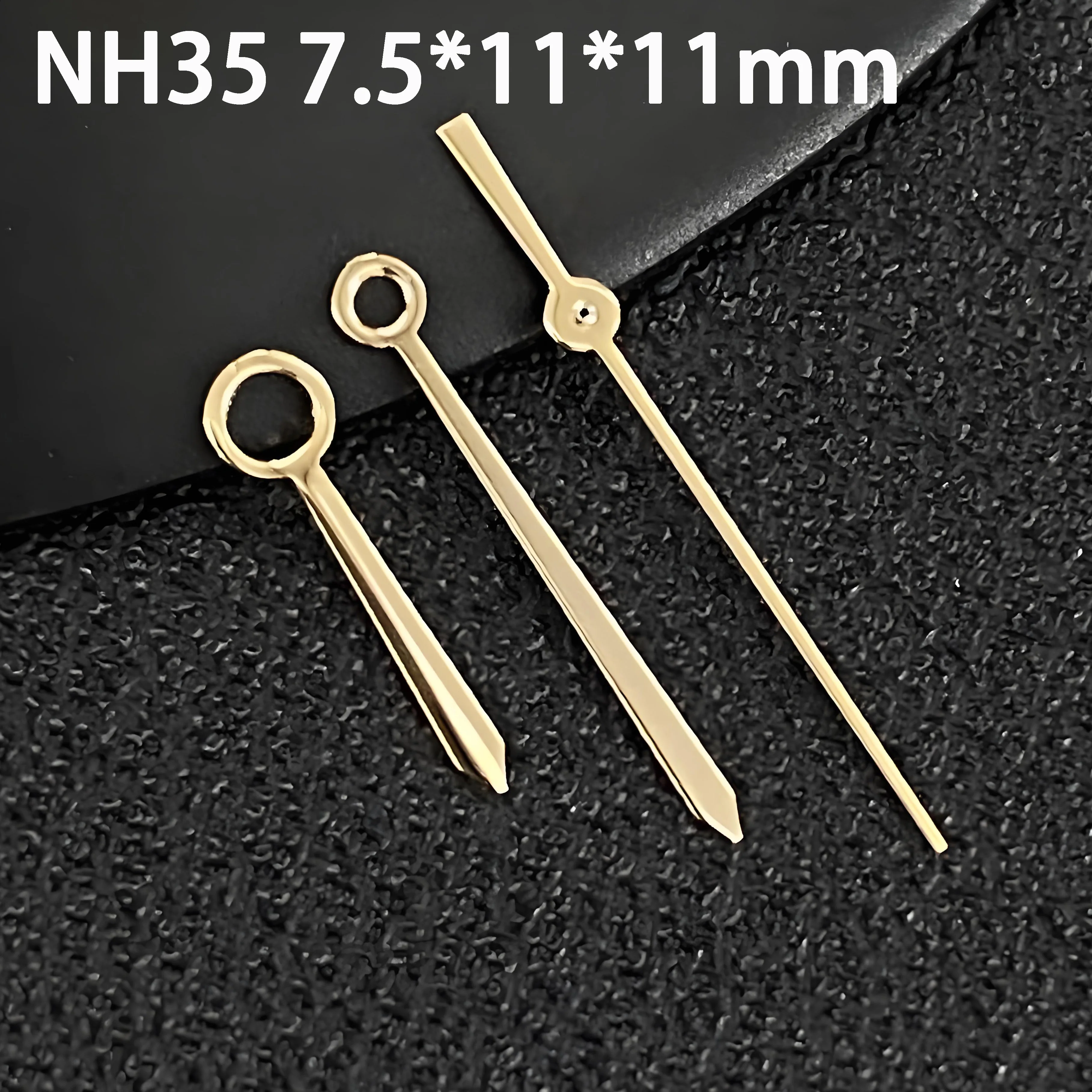 Precision Craft Watch Hands for Santos Modifications - Premium Modification Component